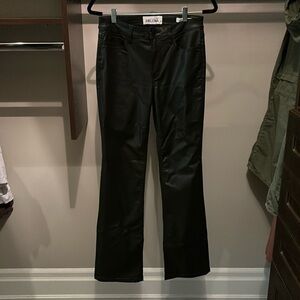 Dynamite Helena Coated Boot Cut Pants
